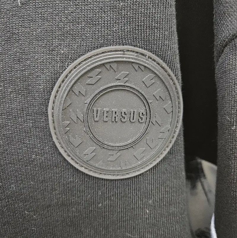 Versace Versace Black Long Cardigan for Men 0089 Size US XXL / EU 58 / 5 - 7 Thumbnail
