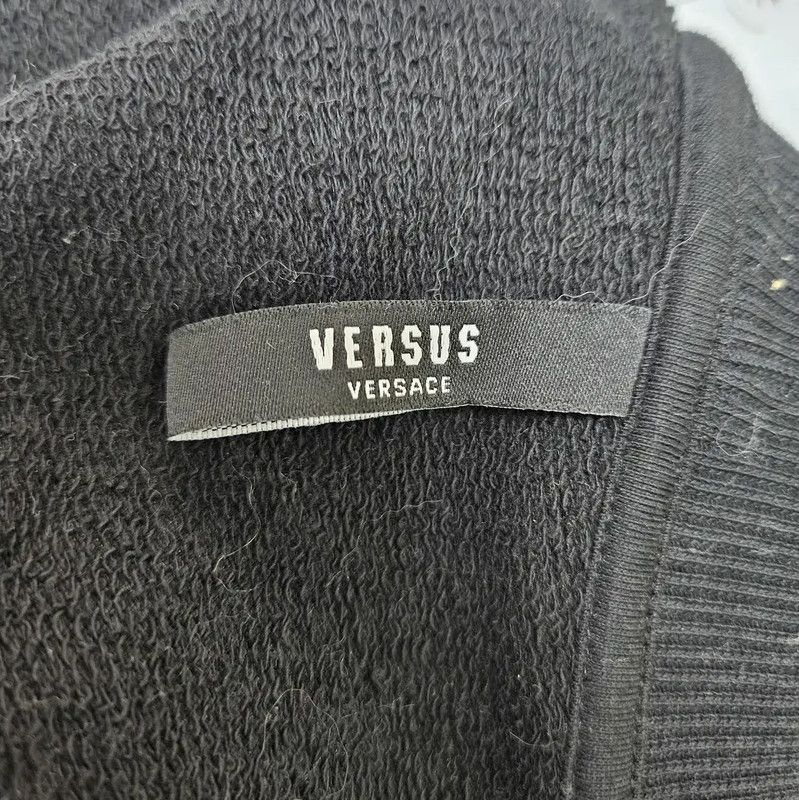 Versace Versace Black Long Cardigan for Men 0089 Size US XXL / EU 58 / 5 - 8 Thumbnail