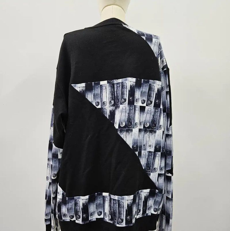 Versace Versace Black Long Cardigan for Men 0089 Size US XXL / EU 58 / 5 - 3 Thumbnail