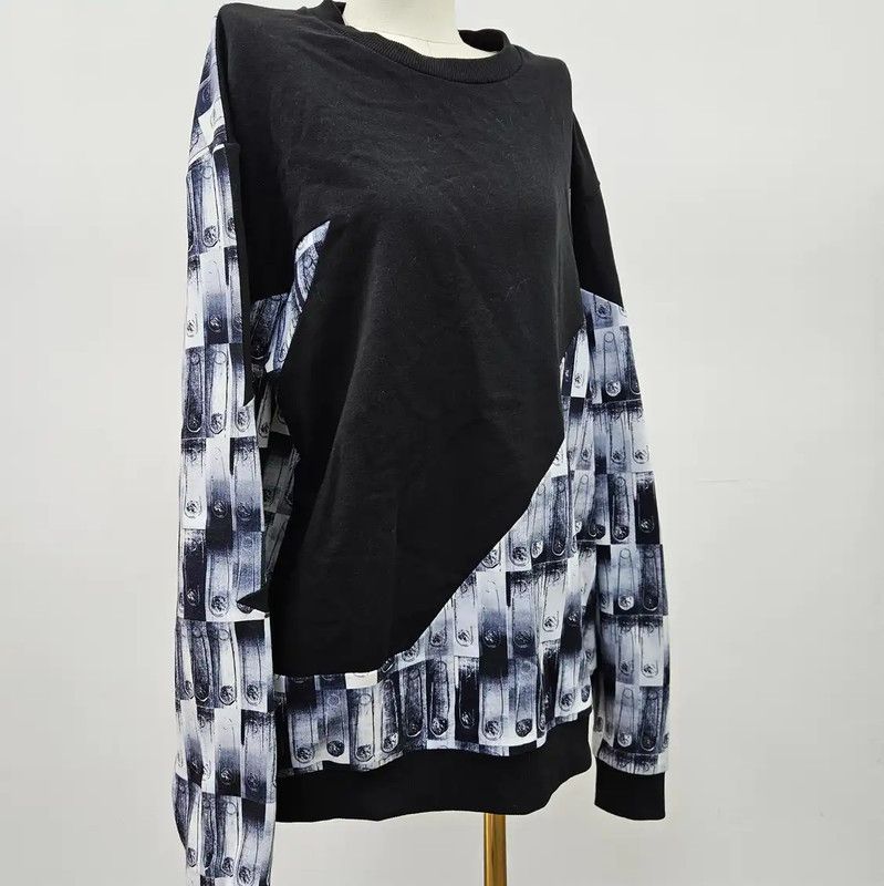 Versace Versace Black Long Cardigan for Men 0089 Size US XXL / EU 58 / 5 - 2 Thumbnail