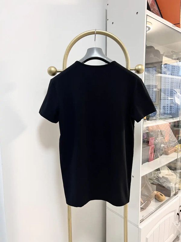 Versace Versace Black Cotton Men's Short Sleeve T-Shirt 0089 Size US S / EU 44-46 / 1 - 9 Thumbnail