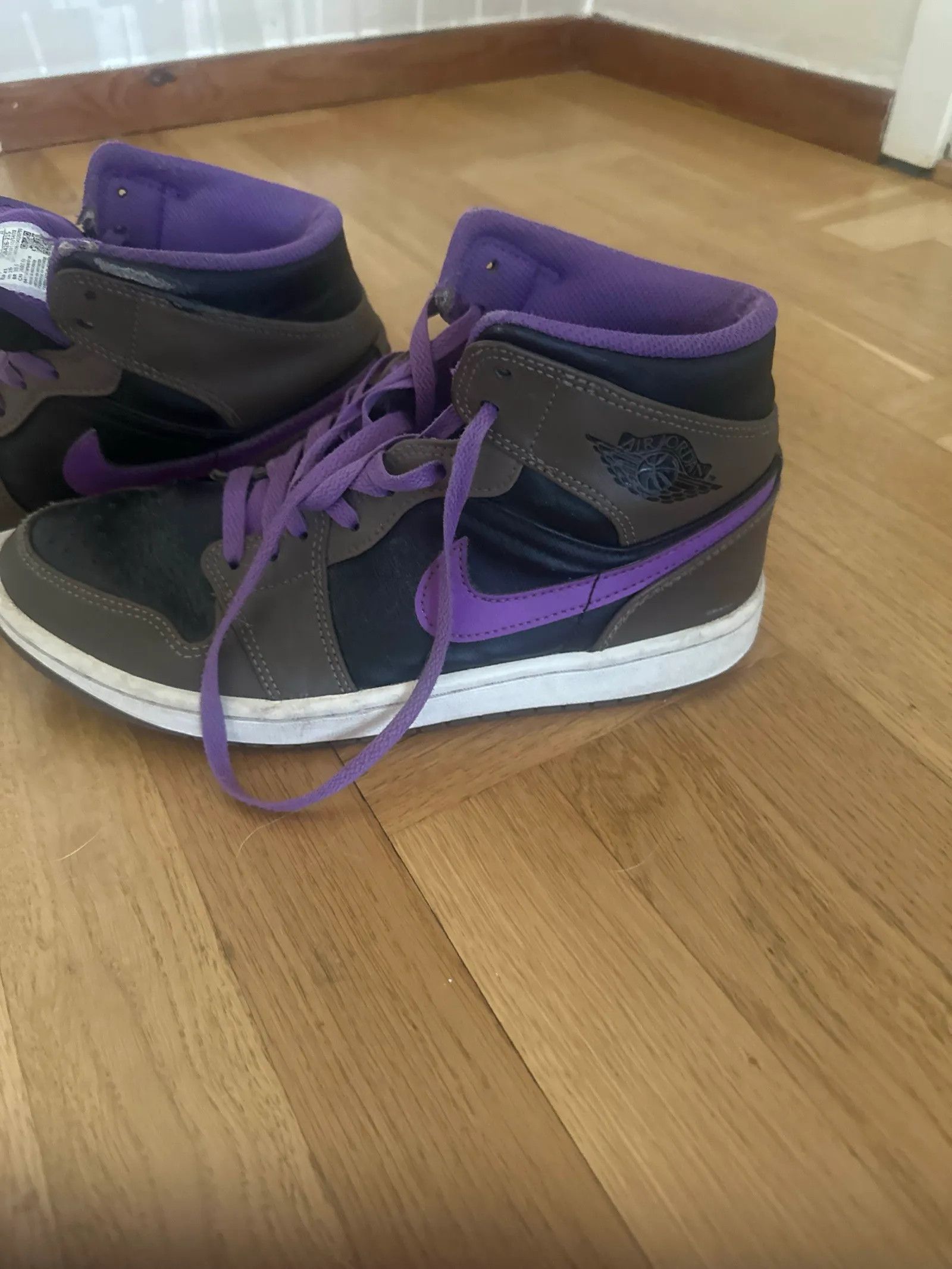 Nike Nike air force Nike air force purple Sneakers Size US 11 / IT 41 - 5 Thumbnail
