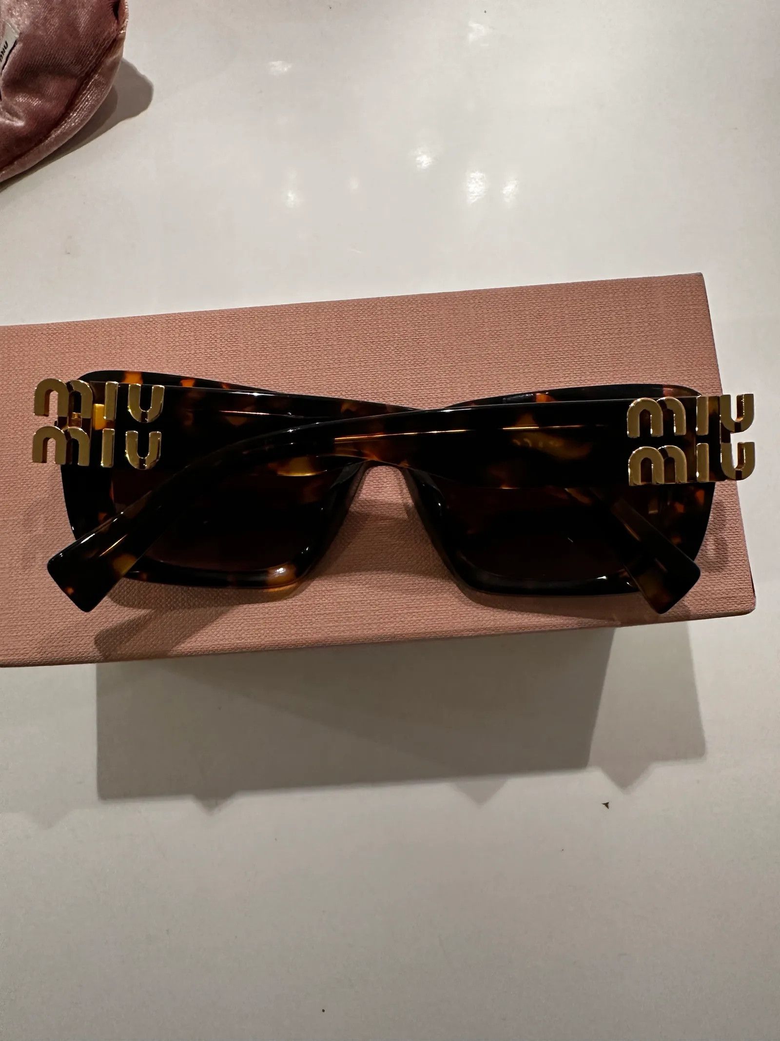 Miu Miu Miu Miu Miu Miu MU 07YS Sunglasses Size ONE SIZE - 3 Thumbnail