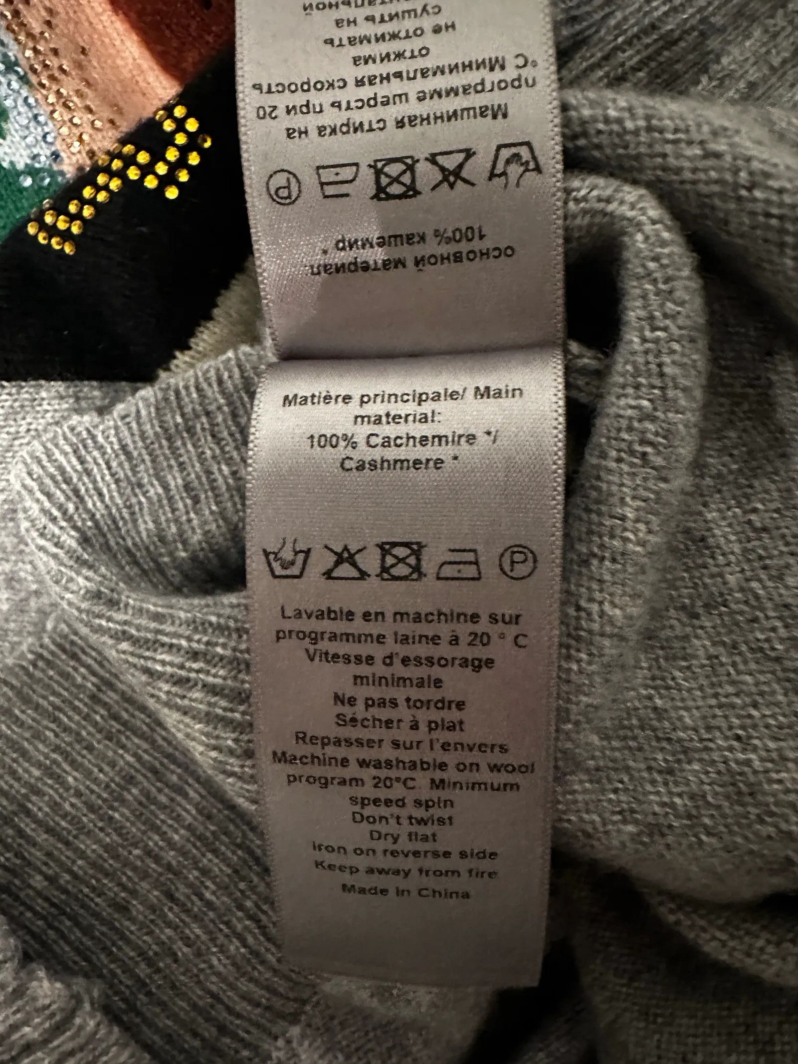 Zadig & Voltaire Zadig & Voltaire ”Band of Sisters” Sweater Size XS / US 0-2 / IT 36-38 - 3 Thumbnail