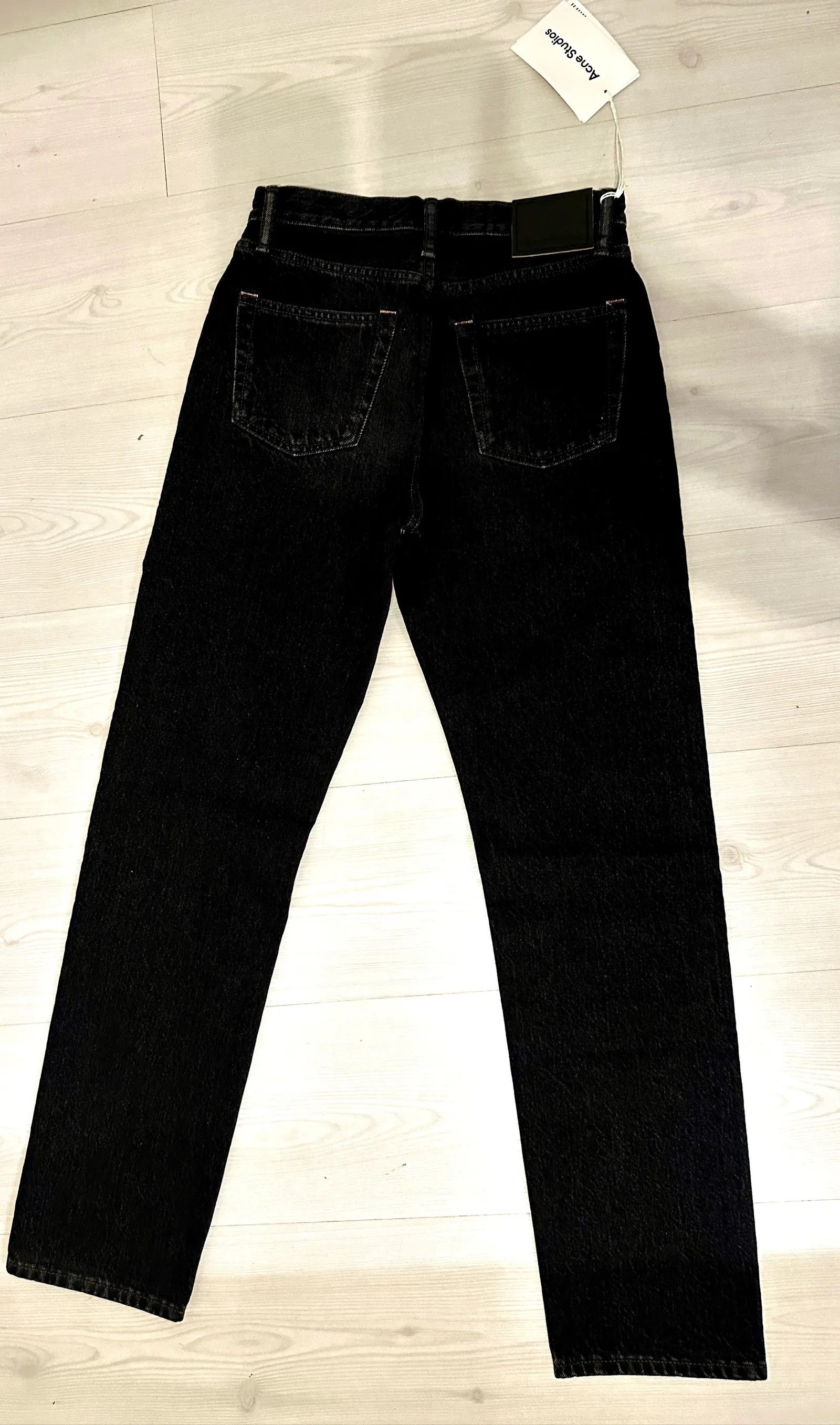 Acne Studios Acne Studios 1997 Vintage Black Jeans Size 25" / US 0 / IT 36 - 4 Thumbnail