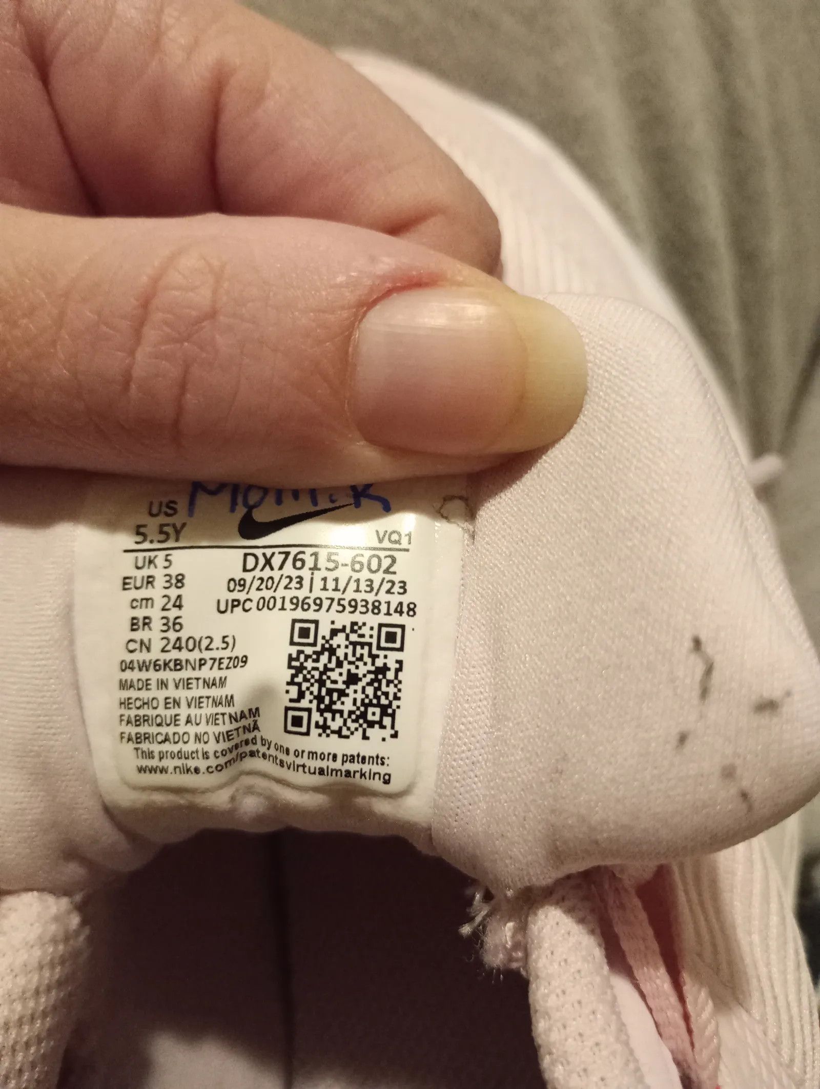 Nike Nike Nike Sneakers Size US 8 / IT 38 - 2 Thumbnail
