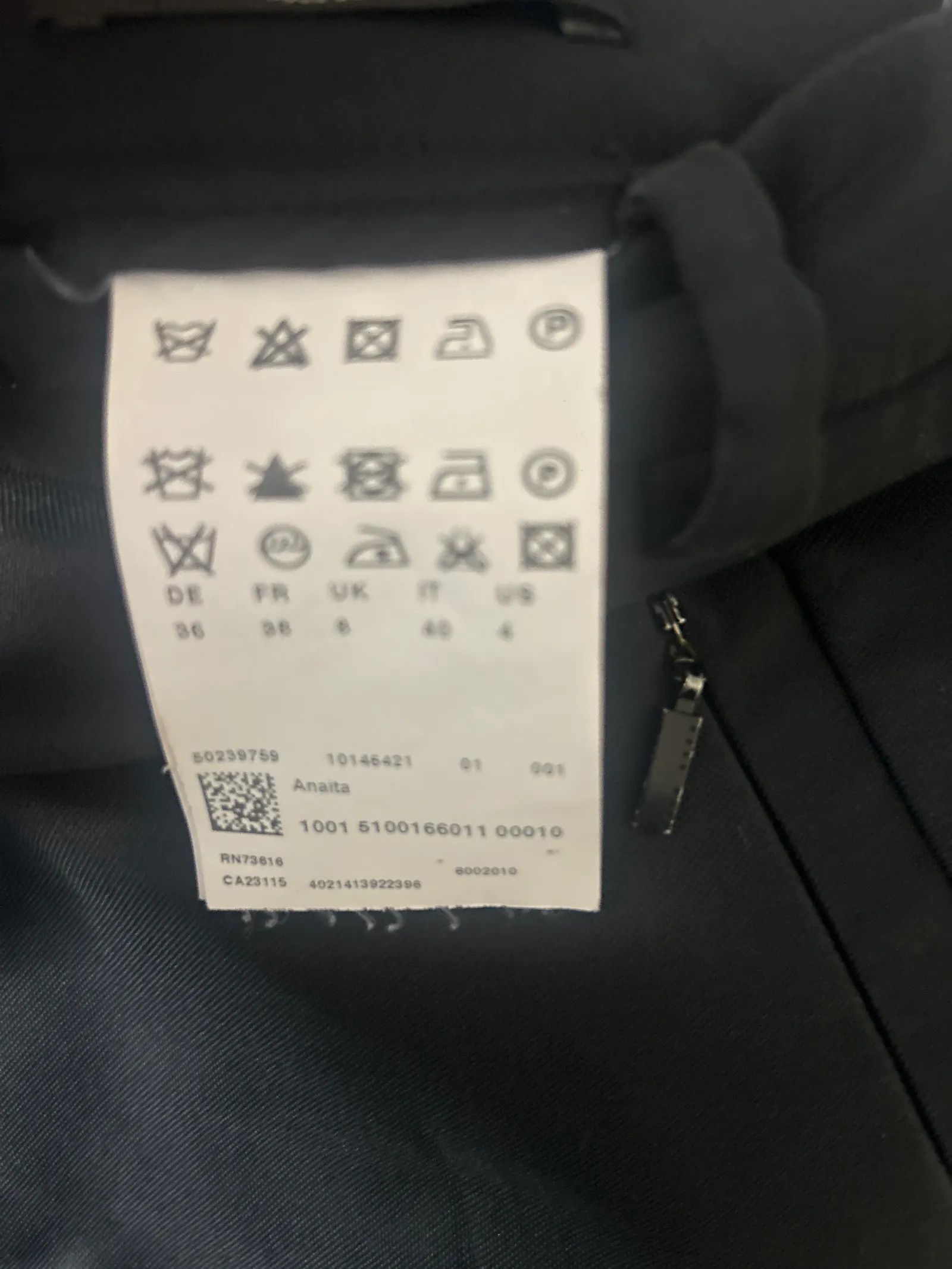 Hugo Boss Boss Pants Size 27" / US 4 / IT 40 - 4 Thumbnail