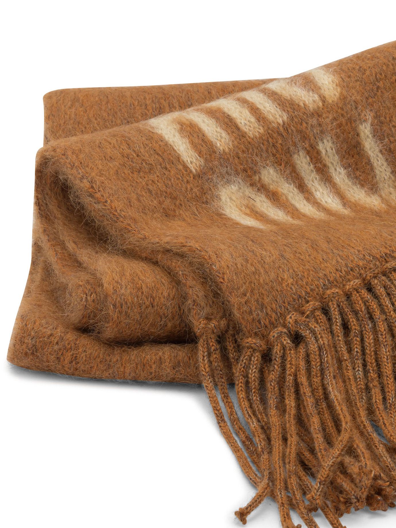 Miu Miu Miu Miu Merino Wool Scarf With Logo Women - USA Duties Paid Size ONE SIZE - 2 Thumbnail