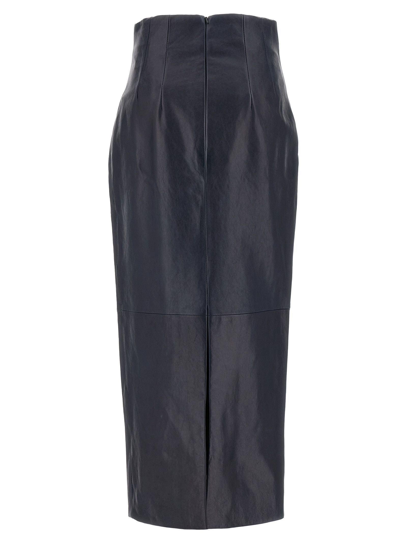 KHAITE 'Loxley' Skirt Size 26" / US 2 / IT 38 - 2 Thumbnail
