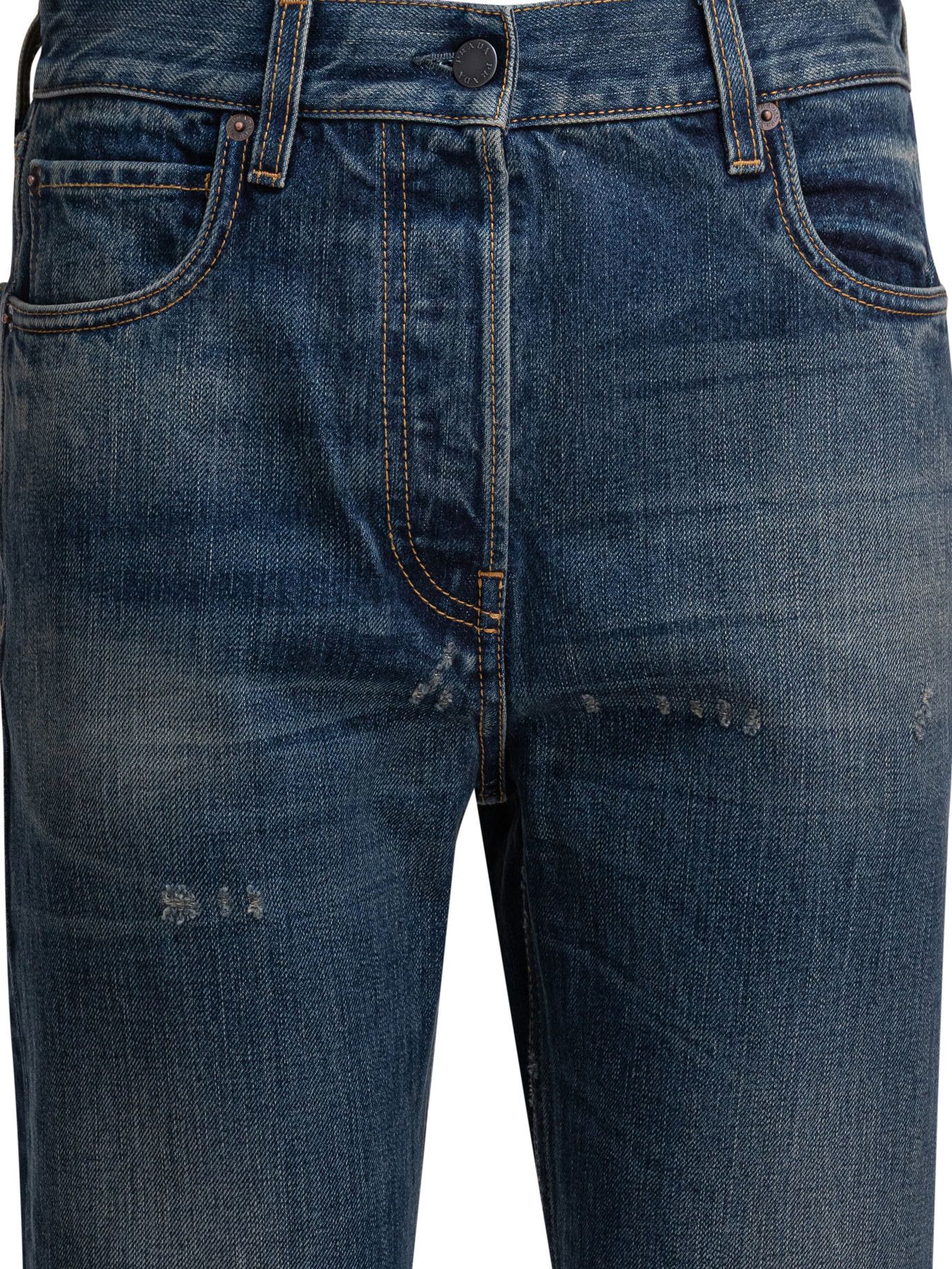 Prada Prada Straight Leg Jeans tag size 26 Women - USA Duties Paid Size 26" / US 2 / IT 38 - 3 Thumbnail