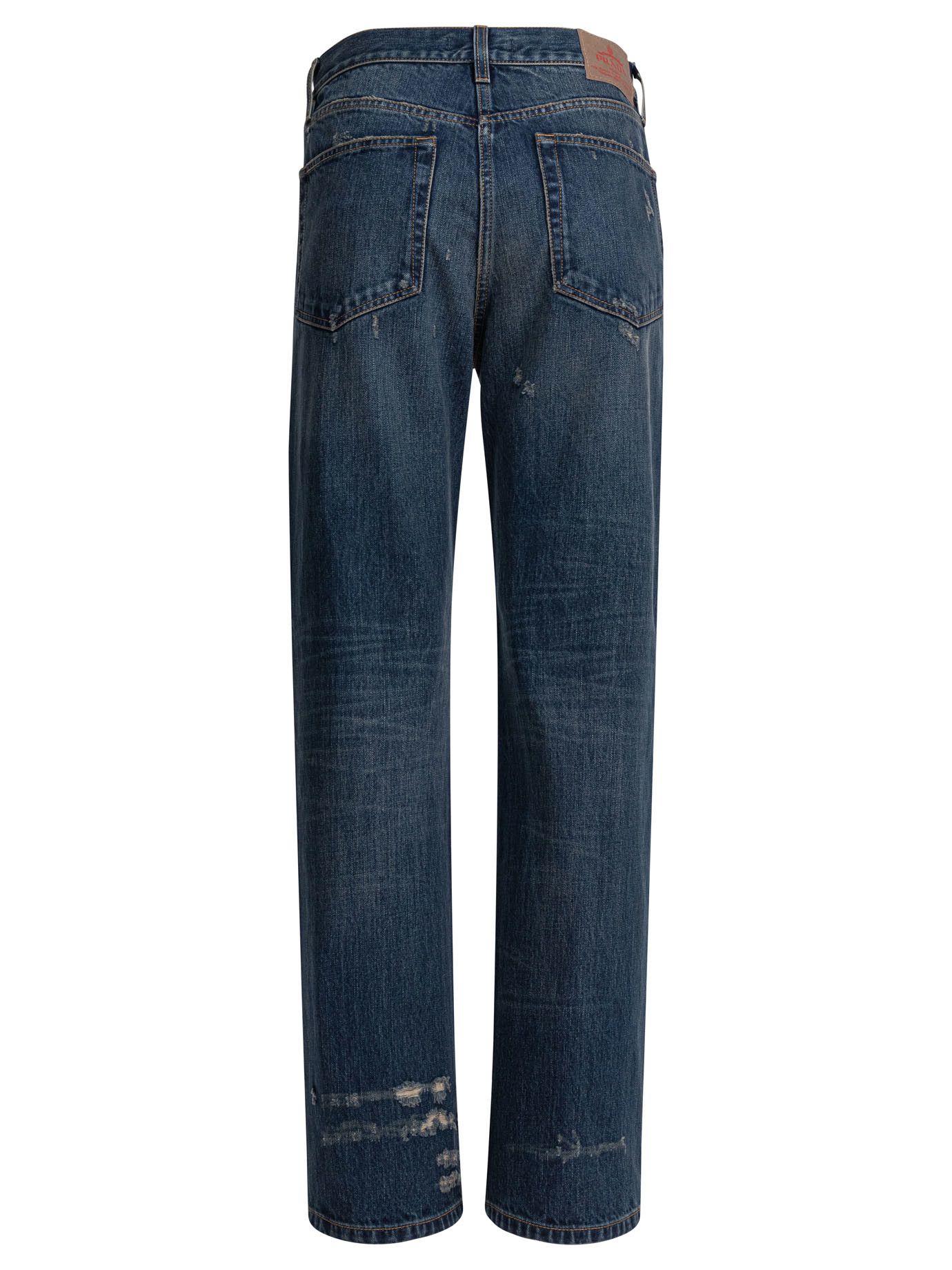 Prada Prada Straight Leg Jeans tag size 29 Women - USA Duties Paid Size 29" - 2 Thumbnail