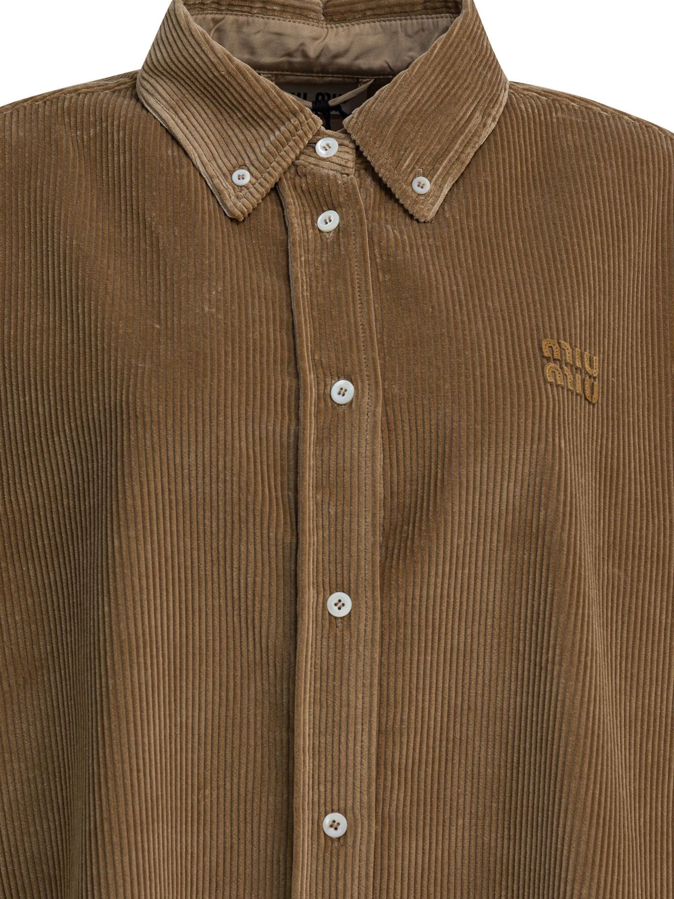 Miu Miu Miu Miu Shirts tag size 42 Women - USA Duties Paid Size M / US 6-8 / IT 42-44 - 3 Thumbnail