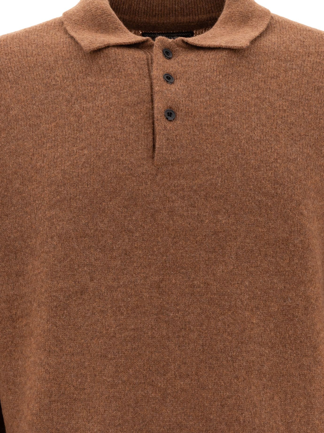 Beams Plus Beams Plus Wool Polo Shirt tag size S Men - USA Duties Paid Size US S / EU 44-46 / 1 - 3 Thumbnail