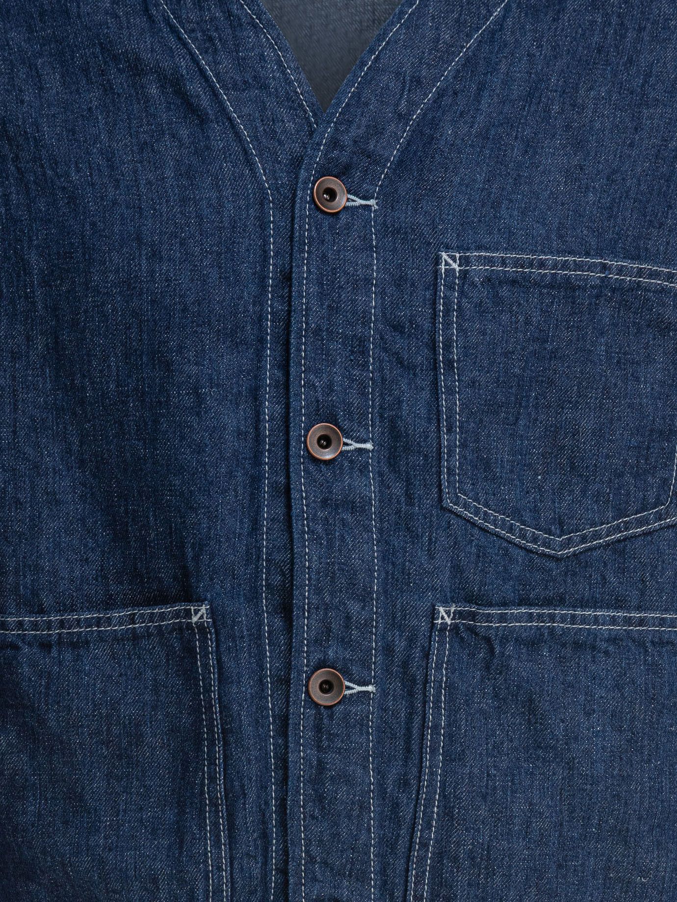 Beams Plus Beams Plus Engineer Denim Jacket tag size S Men - USA Duties Paid Size US S / EU 44-46 / 1 - 3 Thumbnail