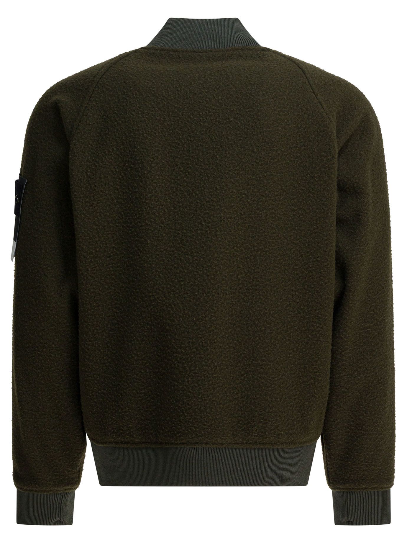 Stone Island Stone Island Waterproof Wool And Nylon Bomber Jacket tag size L Men - USA Duties Paid Size US L / EU 52-54 / 3 - 2 Thumbnail