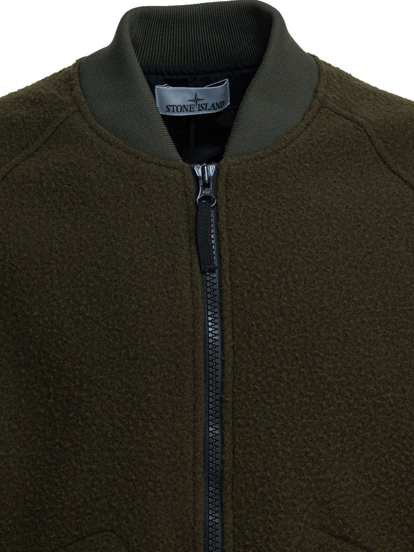 Stone Island Stone Island Waterproof Wool And Nylon Bomber Jacket tag size M Men - USA Duties Paid Size US M / EU 48-50 / 2 - 3 Thumbnail
