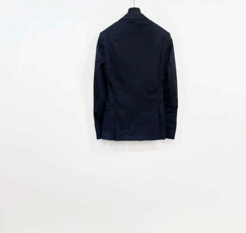 Versace Versace Black Men's Long Sleeve Short Jacket 0089 Size US XS / EU 42 / 0 - 2 Thumbnail