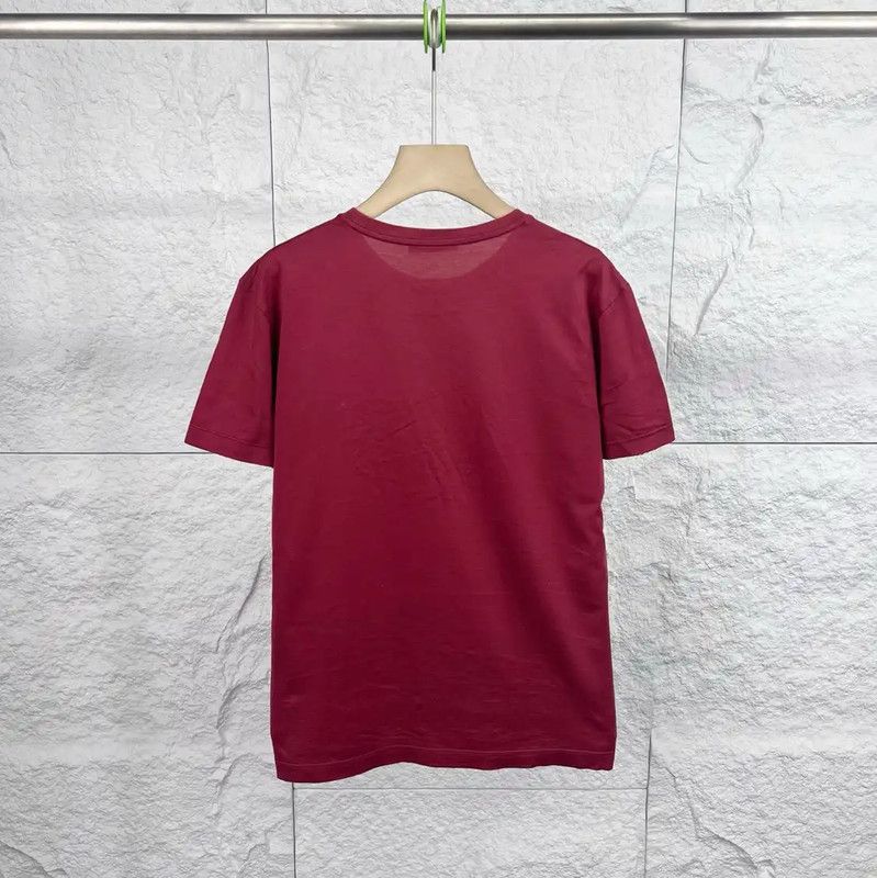 Versace Versace Red Cotton Men's T-Shirt 0089 Size US XS / EU 42 / 0 - 2 Thumbnail