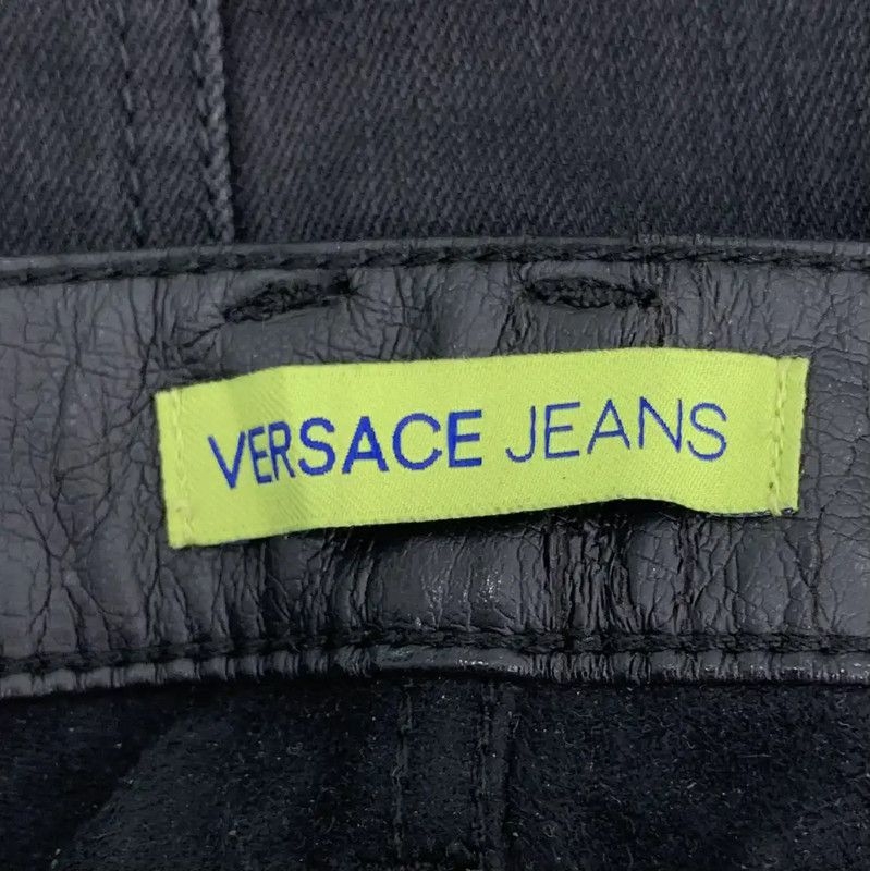 Versace Versace Black Cotton Casual Pants for Men 0089 Size US 26 / EU 42 - 7 Thumbnail