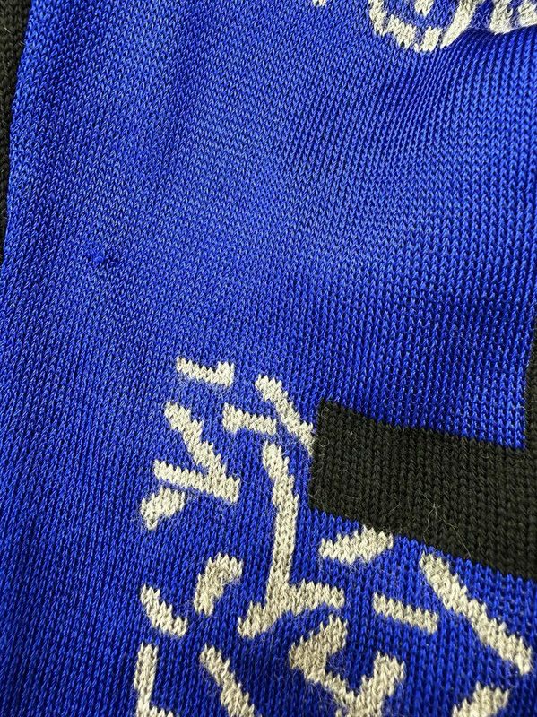Versace Versace L Size Navy Wool Men's Sweater 0089 Size US L / EU 52-54 / 3 - 8 Thumbnail
