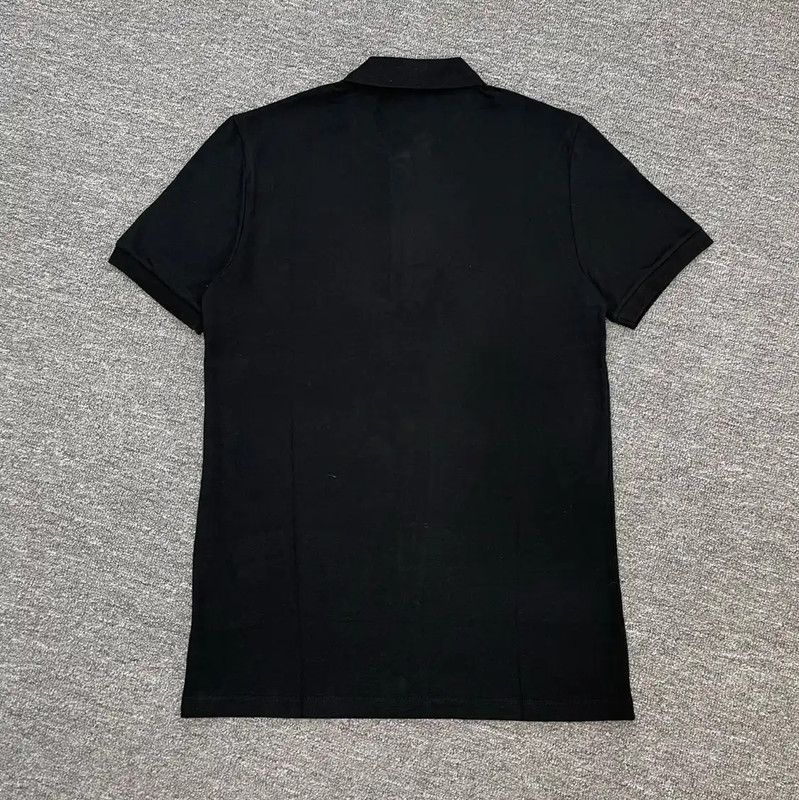 Versace Versace Black Medusa Logo Short Sleeve Polo Shirt 0089 Size US XL / EU 56 / 4 - 2 Thumbnail