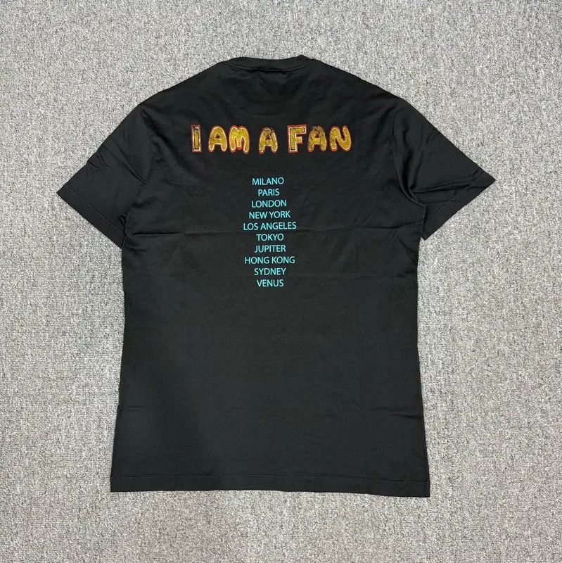 Versace Versace Black Cotton Men's T-shirt 0089 Size US M / EU 48-50 / 2 - 2 Thumbnail