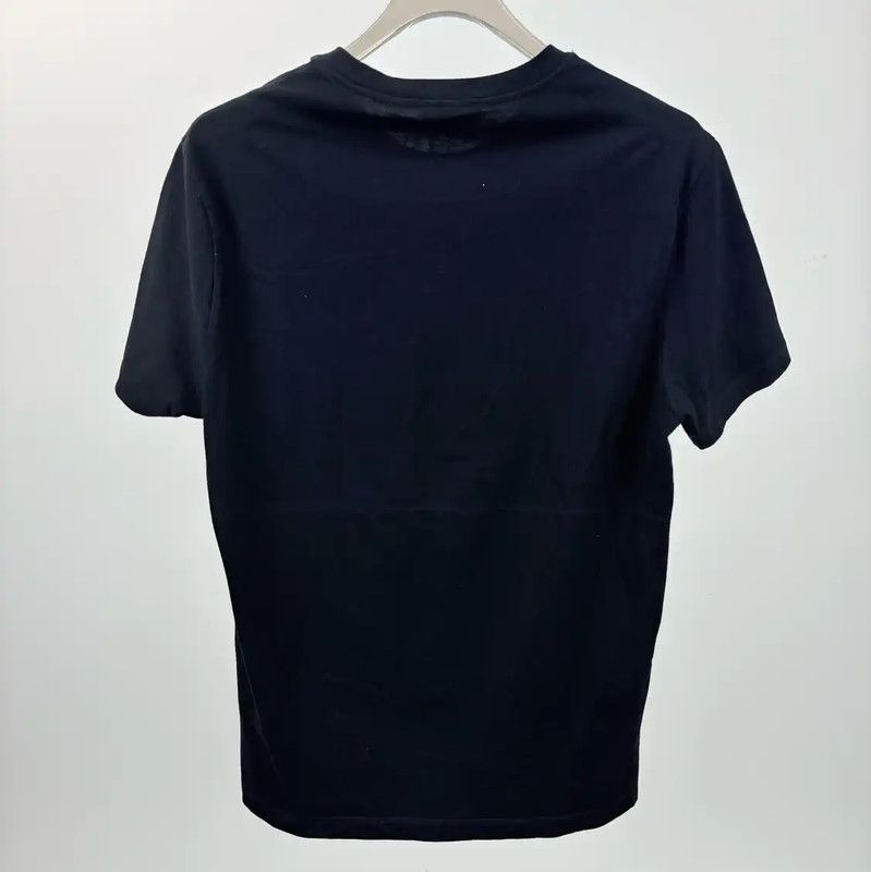Versace Versace Black Men's T-shirt with Logo 0089 Size US M / EU 48-50 / 2 - 2 Thumbnail