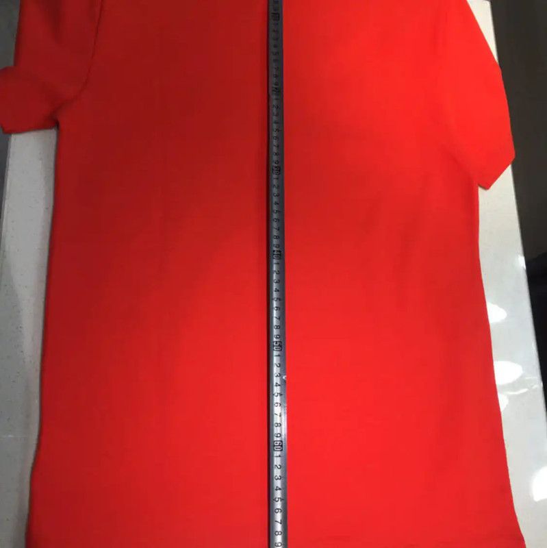 Versace Versace Summer Red Cotton Men's Polo 0089 Size US M / EU 48-50 / 2 - 7 Thumbnail