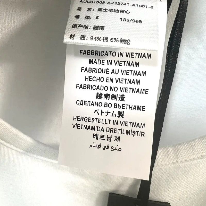 Versace Versace Men's Cotton Summer T-Shirt 0089 Size US S / EU 44-46 / 1 - 4 Thumbnail