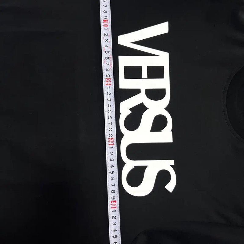 Versace Versace Black Cotton Short Sleeve T-Shirt 0089 Size US S / EU 44-46 / 1 - 6 Thumbnail