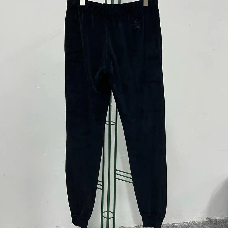 Versace Versace Black Cotton Medusa Casual Pants 0089 Size US 26 / EU 42 - 4 Thumbnail