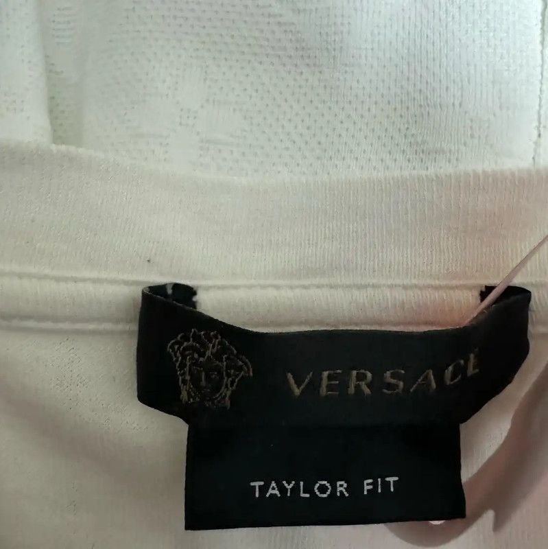 Versace Versace Logo Cotton T-Shirt for Men 0089 Size US L / EU 52-54 / 3 - 5 Thumbnail