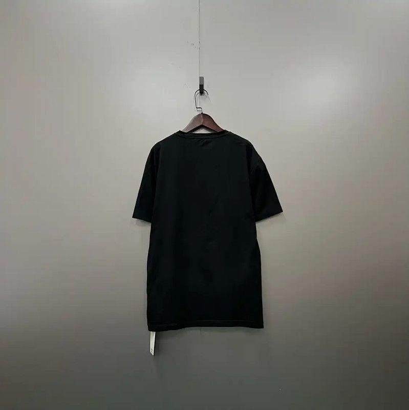 Versace Versace Summer Black Cotton Short Sleeve T-Shirt 0089 Size US S / EU 44-46 / 1 - 2 Thumbnail