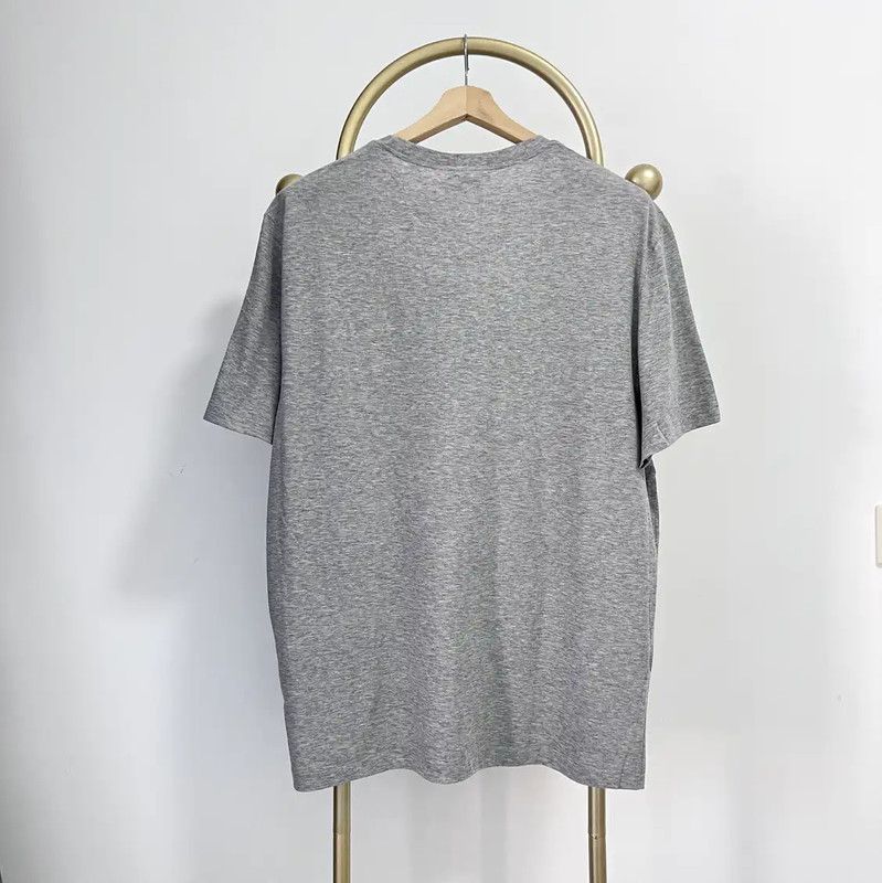 Versace Versace Gray Cotton Printed T-Shirt for Men 0089 Size US XXL / EU 58 / 5 - 5 Thumbnail