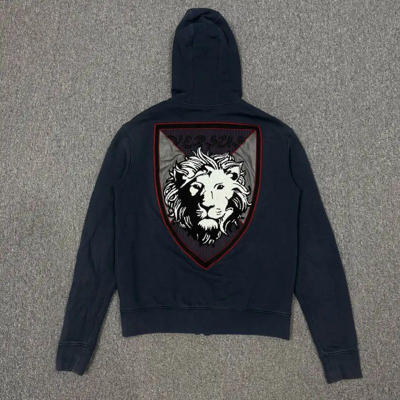 Versace Versace Black Cotton Men's Hoodie 0089 Size US S / EU 44-46 / 1 - 2 Thumbnail