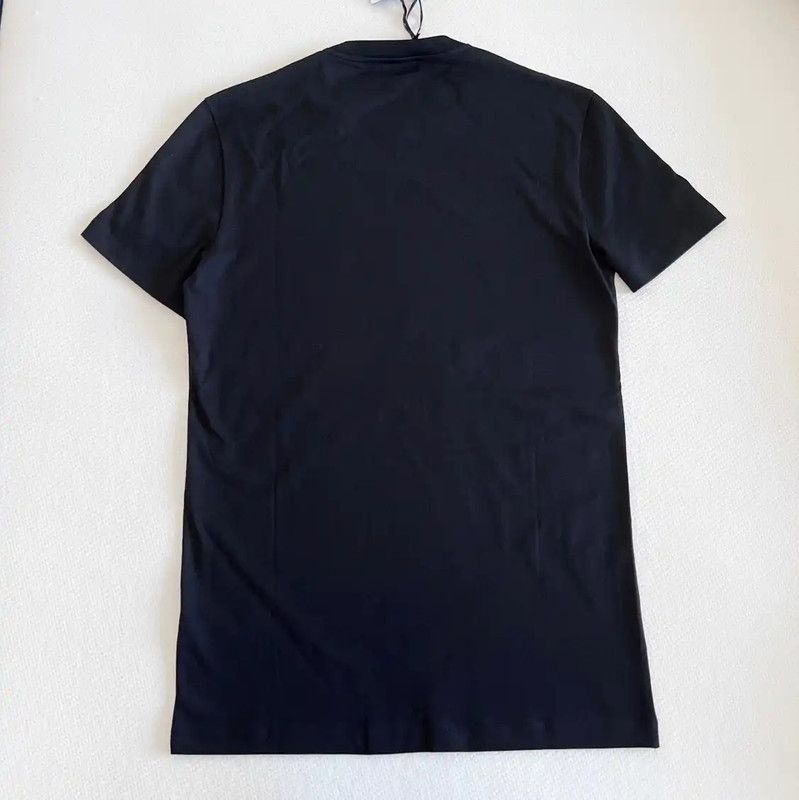 Versace Versace Black Cotton Graphic Short Sleeve T-Shirt 0089 Size US XS / EU 42 / 0 - 4 Thumbnail