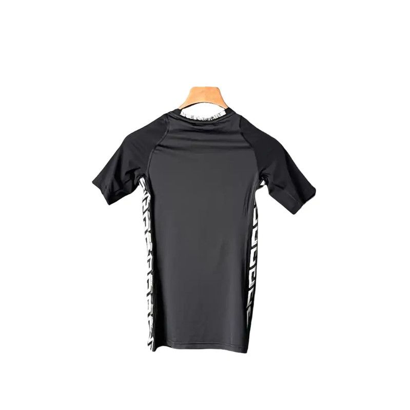Versace Versace Black Logo Short Sleeve Tee 0089 Size US S / EU 44-46 / 1 - 2 Thumbnail