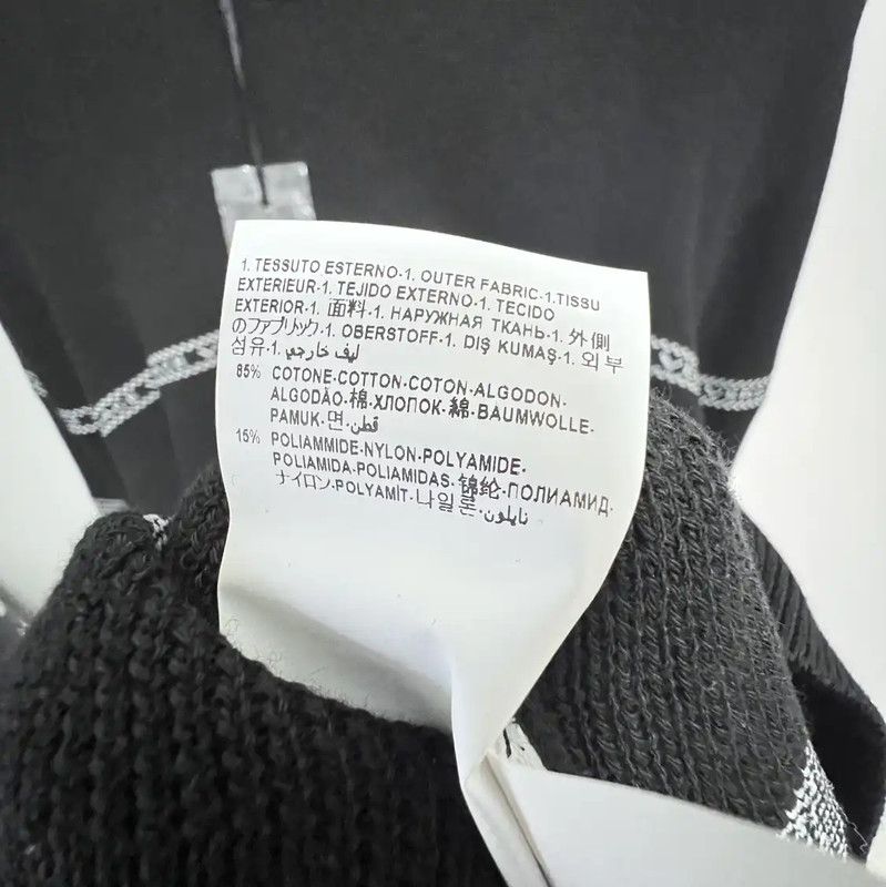 Versace Versace Black Cotton Long Sleeve Pullover Sweater 0089 Size US XXL / EU 58 / 5 - 6 Thumbnail