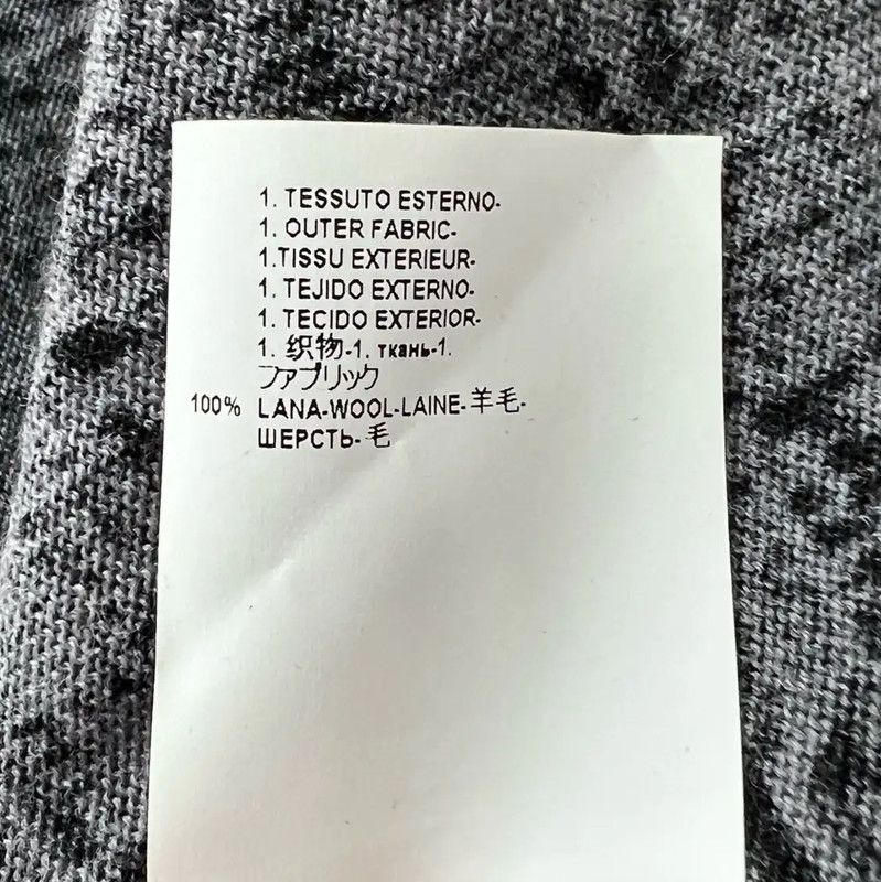 Versace Versace Multicolor Wool Pullover Sweater for Men 0089 Size US M / EU 48-50 / 2 - 6 Thumbnail
