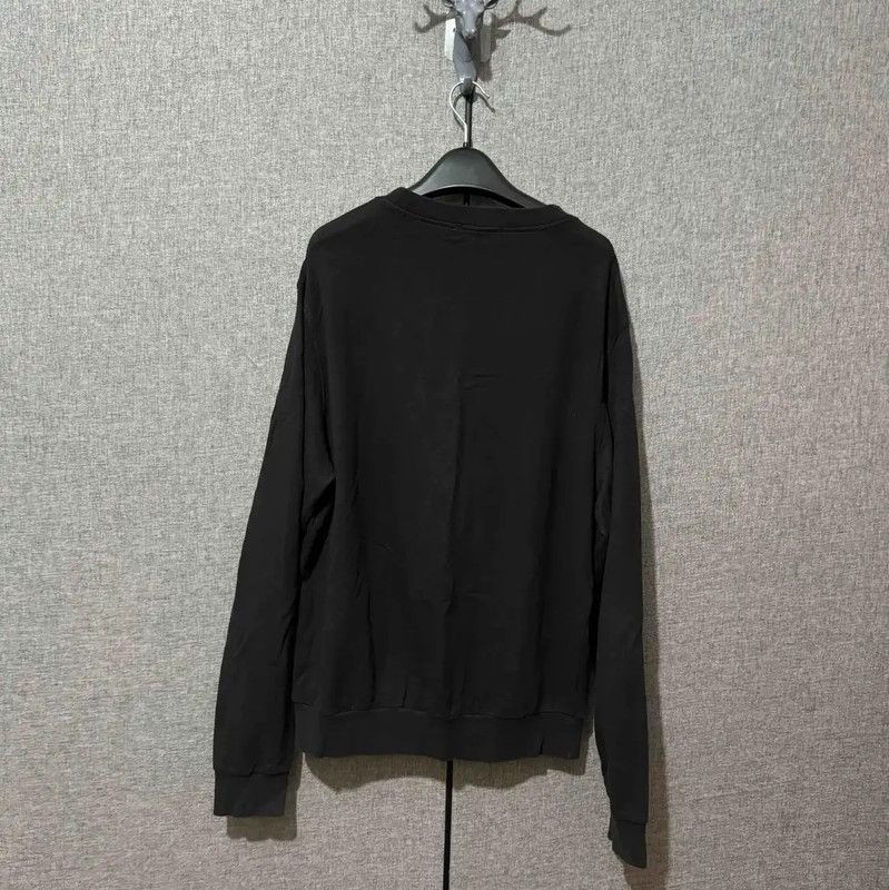 Versace Versace Black Embroidered Medusa Sweatshirt 0089 Size US M / EU 48-50 / 2 - 5 Thumbnail