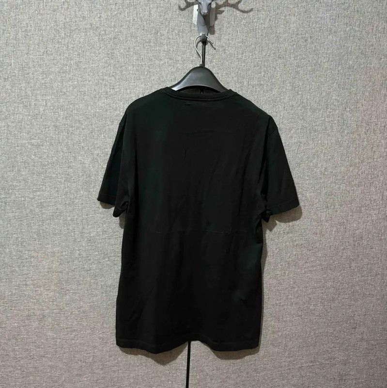 Versace Versace Black Cotton Logo T-Shirt for Men 0089 Size US L / EU 52-54 / 3 - 2 Thumbnail