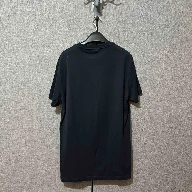 Versace Versace Men's Cotton Logo T-Shirt in Navy 0089 Size US S / EU 44-46 / 1 - 2 Thumbnail