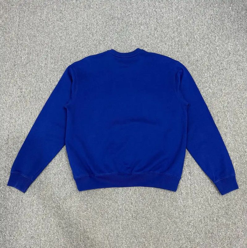Versace Versace Men's Blue Cotton Sweatshirt 0089 Size US M / EU 48-50 / 2 - 2 Thumbnail