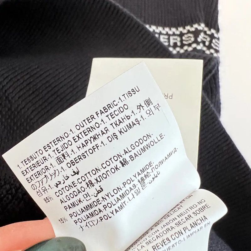 Versace Versace Multicolor Cotton Blend Long Sleeve Sweater 0089 Size US XXL / EU 58 / 5 - 5 Thumbnail
