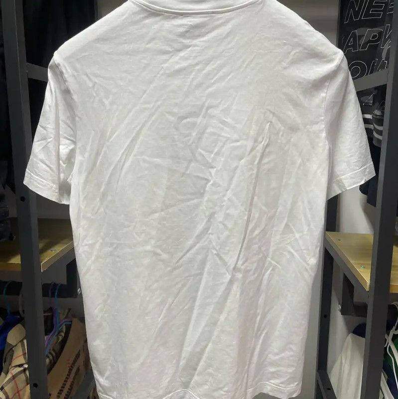 Versace Versace White Graphic Men's T-Shirt 0089 Size US S / EU 44-46 / 1 - 2 Thumbnail