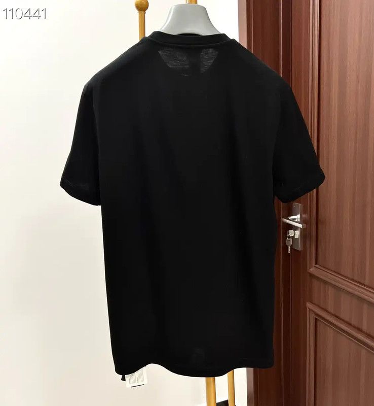 Versace Versace Black Men's T-Shirt with Graphic Logo 0089 Size US XS / EU 42 / 0 - 5 Thumbnail