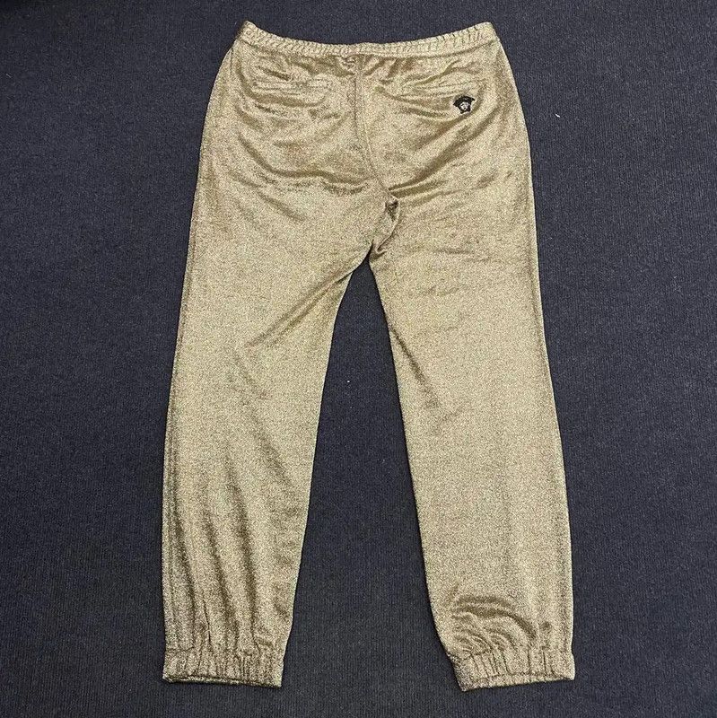Versace Versace Gold Casual Pants for Men 0089 Size US 44 / EU 60 - 2 Thumbnail