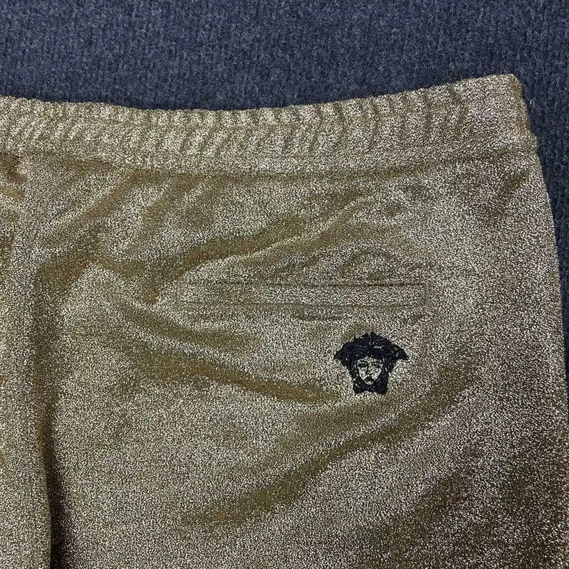 Versace Versace Gold Casual Pants for Men 0089 Size US 44 / EU 60 - 5 Thumbnail