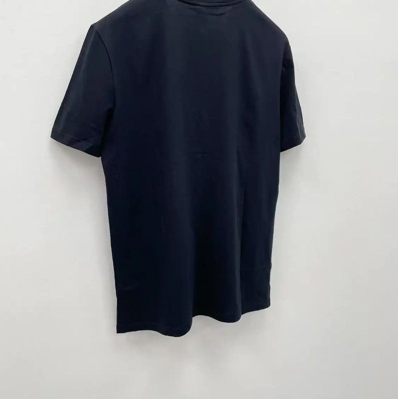 Versace Versace Black Cotton Printed Short Sleeve T-Shirt 0089 Size US S / EU 44-46 / 1 - 4 Thumbnail