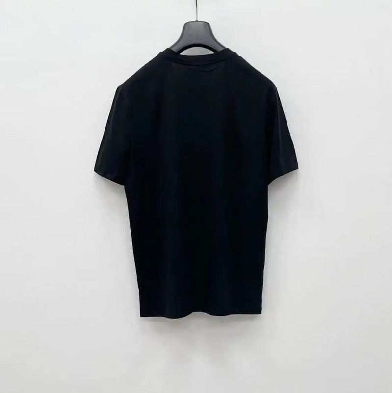 Versace Versace Black Cotton Printed Short Sleeve T-Shirt 0089 Size US S / EU 44-46 / 1 - 3 Thumbnail